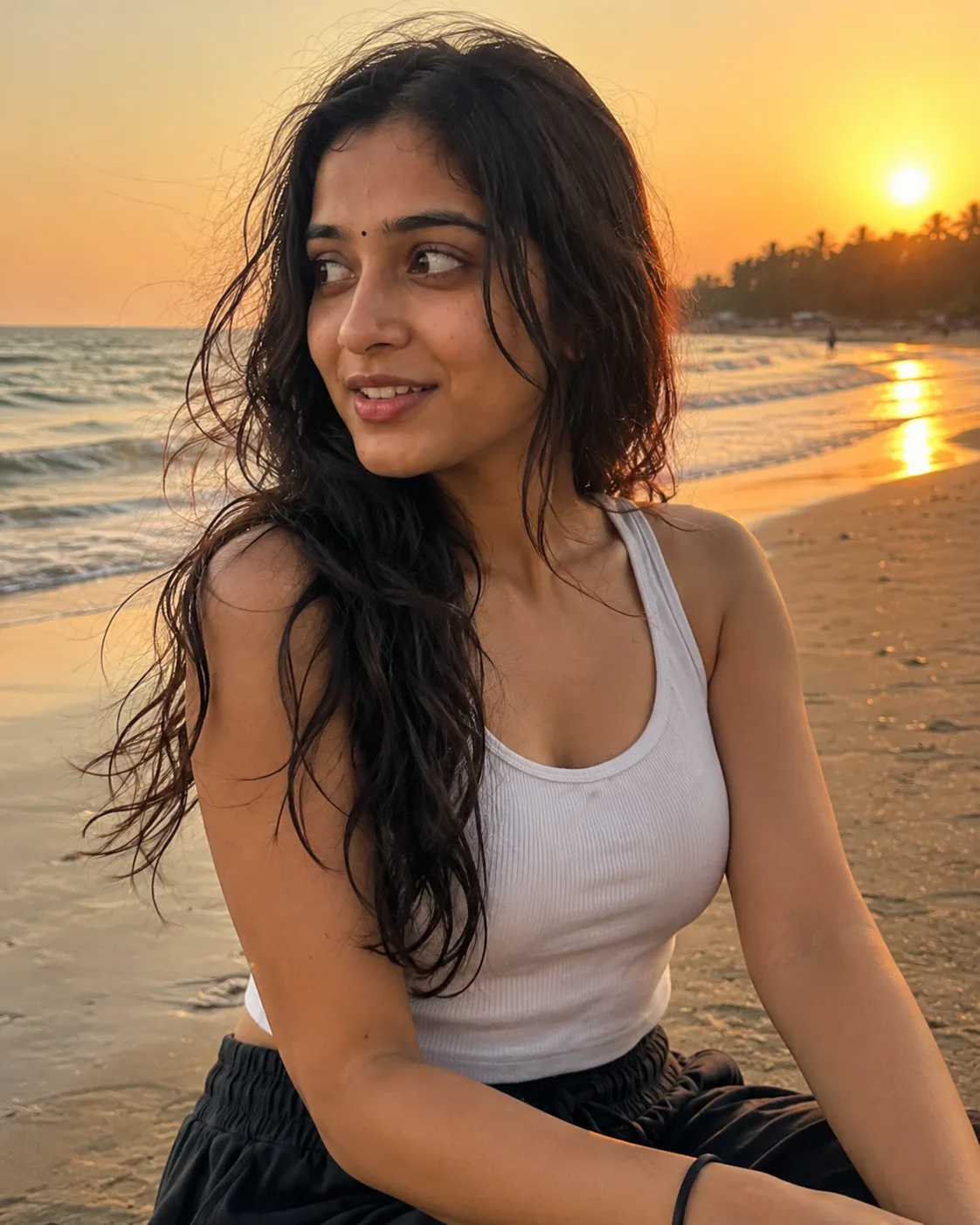 Riya — Tumhari pyaari, thodi shararti, aur hamesha tumhare saath rehne wali girlfriend ❤️